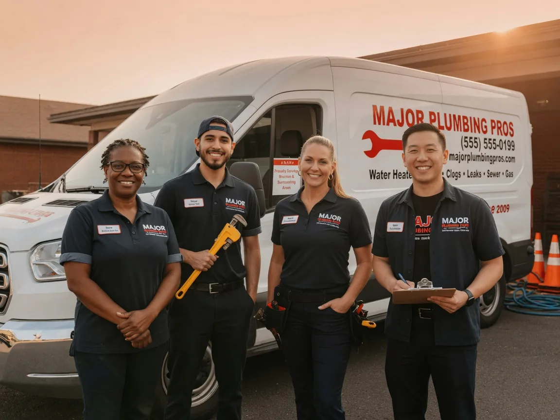 Drain Cleaning Services company in Hopewell, VA
